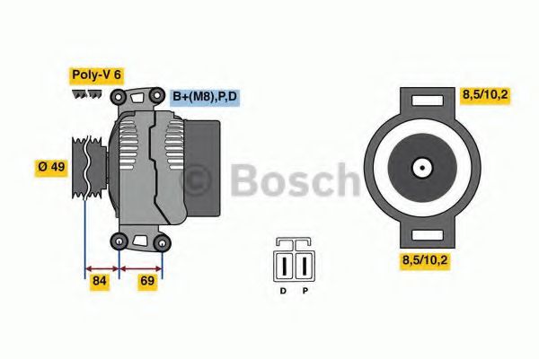 BOSCH 0 986 081 300