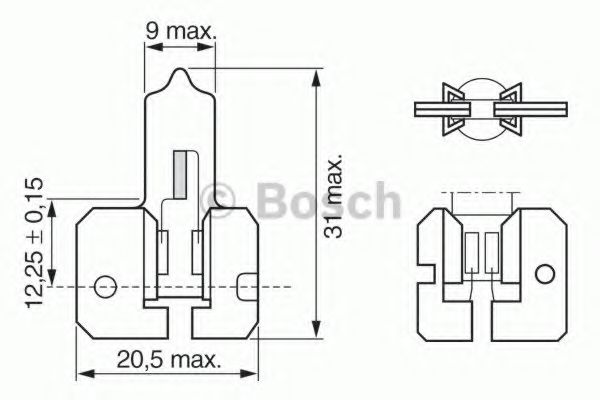 BOSCH 1 987 302 022