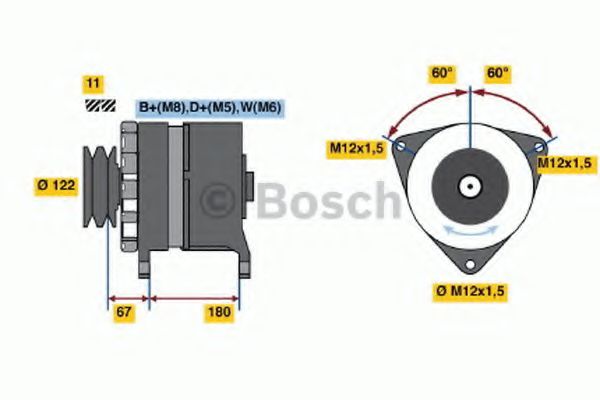 BOSCH 9 120 456 048