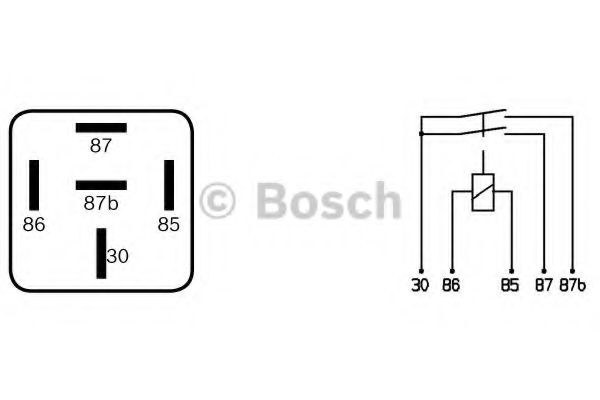 BOSCH 0 332 015 001