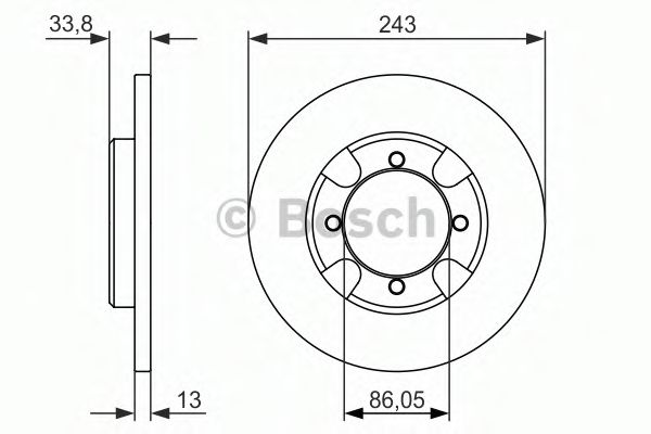 BOSCH 0 986 479 846