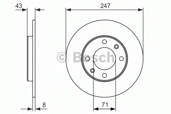 BOSCH 0 986 479 870