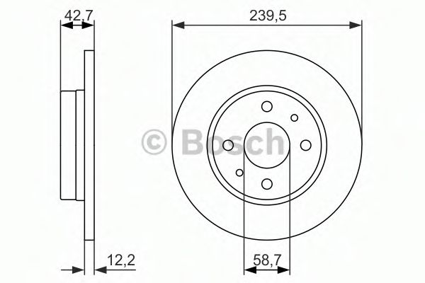 BOSCH 0 986 479 905