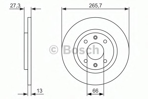 BOSCH 0 986 479 909