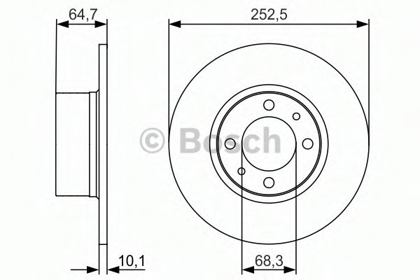 BOSCH 0 986 479 988