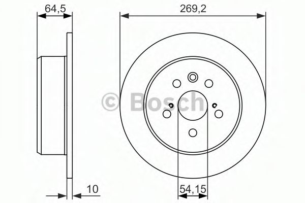 BOSCH 0 986 479 992