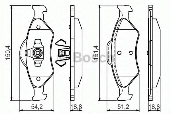 BOSCH 0 986 495 019