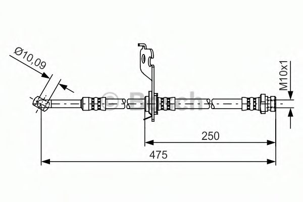 BOSCH 1 987 481 393