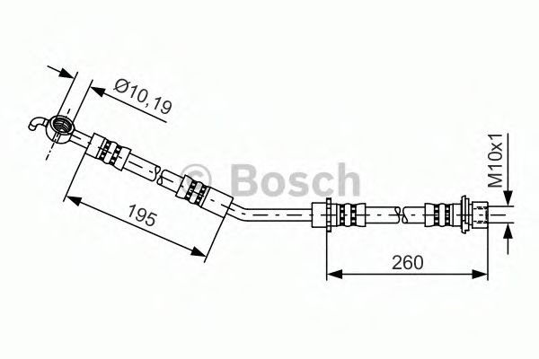 BOSCH 1 987 481 407