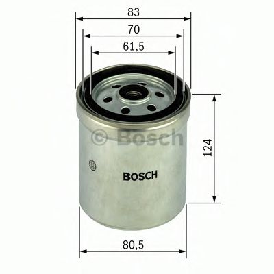 BOSCH 1 457 434 050