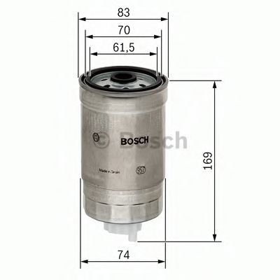 BOSCH 1 457 434 198