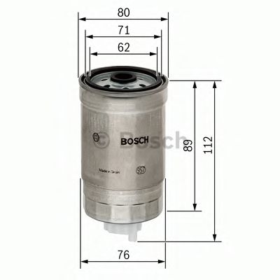 BOSCH 1 457 434 291