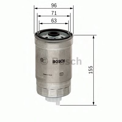 BOSCH 1 457 434 439