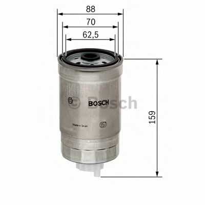 BOSCH 1 457 434 455