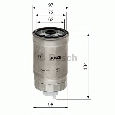 BOSCH F 026 402 036