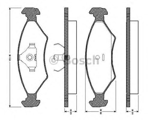 BOSCH 0 986 TB2 067