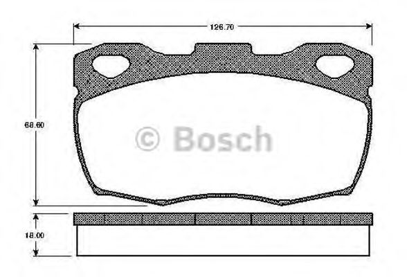 BOSCH 0 986 TB2 148