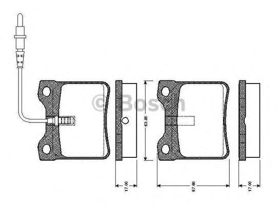 BOSCH 0 986 TB2 175