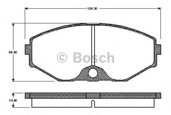 BOSCH 0 986 TB2 202