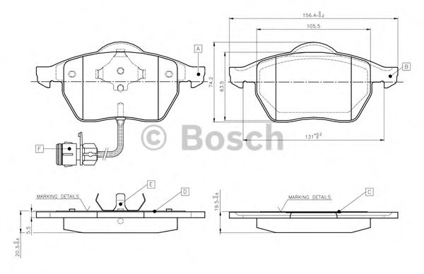 BOSCH 0 986 TB2 213