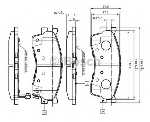 BOSCH 0 986 TB2 229