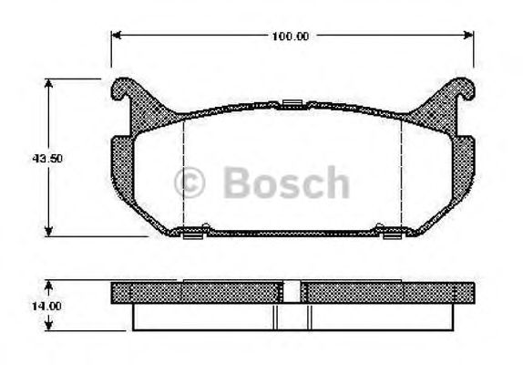 BOSCH 0 986 TB2 230