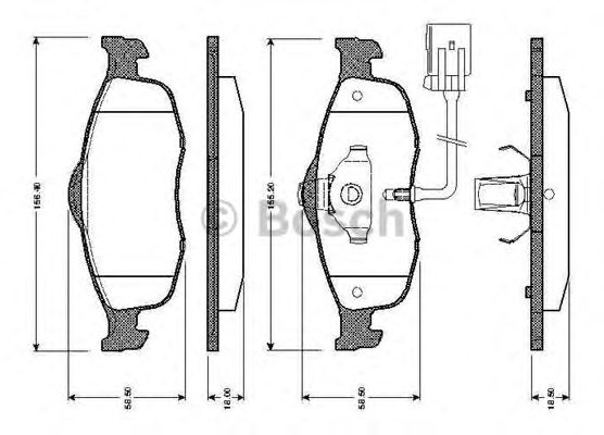 BOSCH 0 986 TB2 241