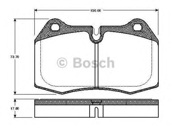 BOSCH 0 986 TB2 247