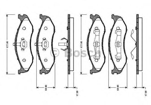 BOSCH 0 986 TB2 255