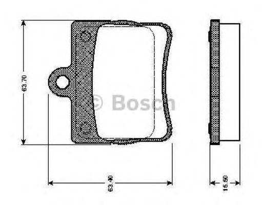 BOSCH 0 986 TB2 309