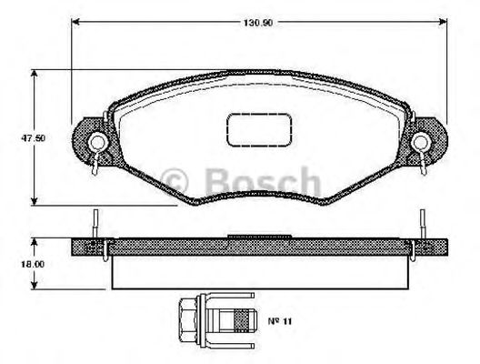 BOSCH 0 986 TB2 315