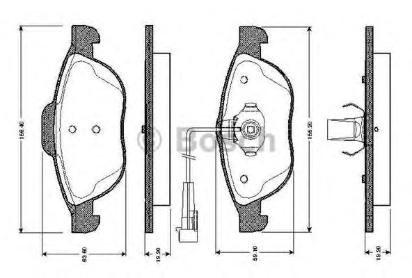 BOSCH 0 986 TB2 328