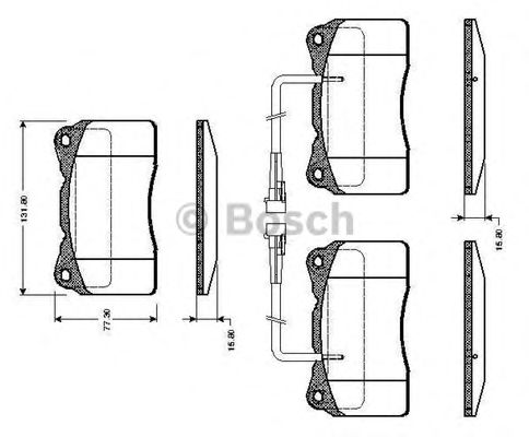 BOSCH 0 986 TB2 329