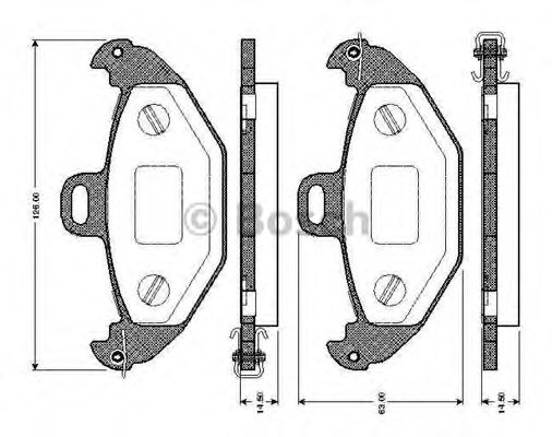 BOSCH 0 986 TB2 337