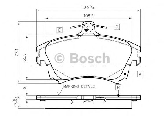 BOSCH 0 986 TB2 349