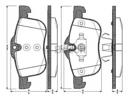 BOSCH 0 986 TB2 355