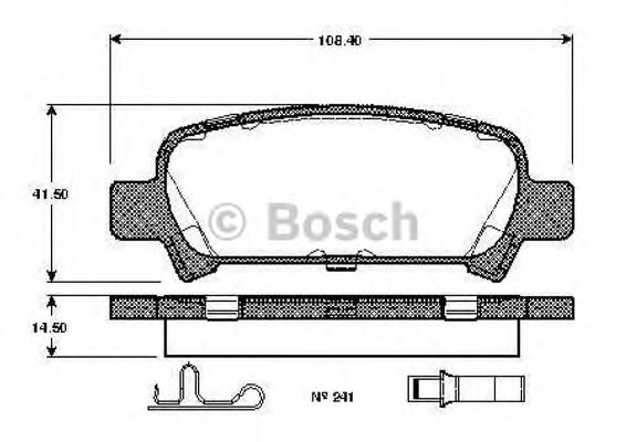 BOSCH 0 986 TB2 360