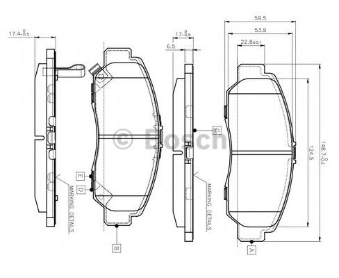 BOSCH 0 986 TB2 371