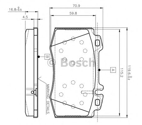 BOSCH 0 986 TB2 377