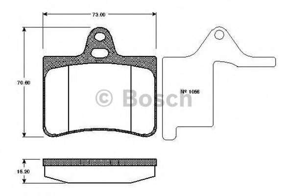 BOSCH 0 986 TB2 400