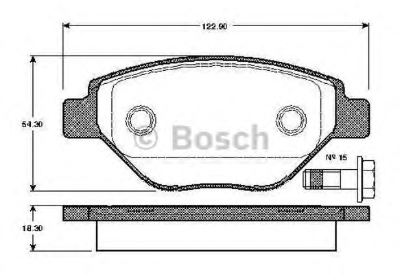 BOSCH 0 986 TB2 442