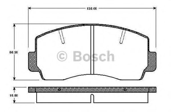 BOSCH 0 986 TB2 494