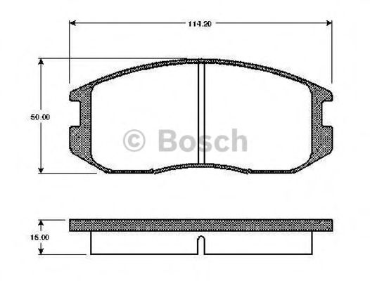 BOSCH 0 986 TB2 650