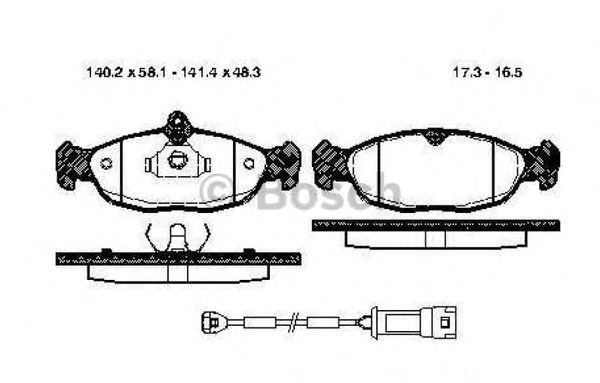 BOSCH 0 986 TB2 679