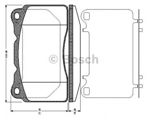 BOSCH 0 986 TB2 770