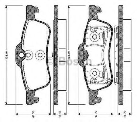 BOSCH 0 986 TB2 838