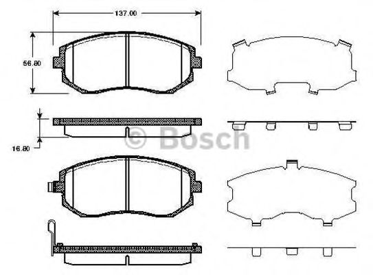 BOSCH 0 986 TB2 844