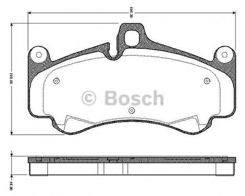 BOSCH 0 986 TB2 872