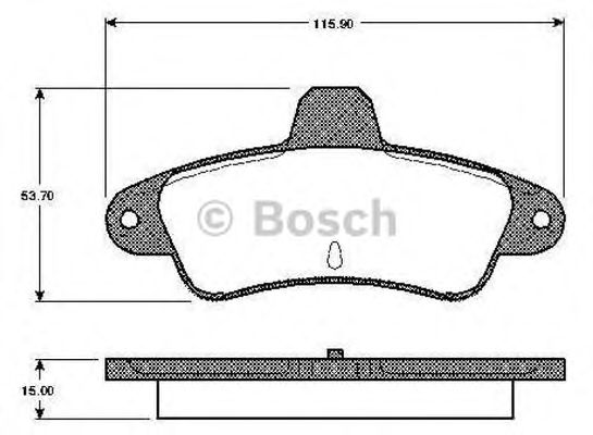 BOSCH 0 986 TB2 911