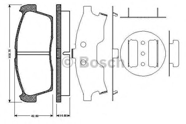 BOSCH 0 986 TB2 930